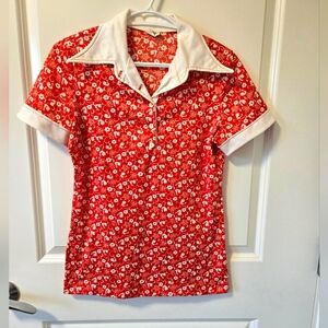 Vintage dagger collar t shirt